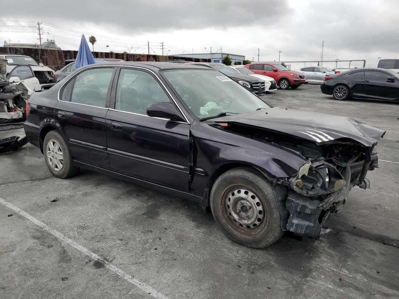 2000 Honda Civic Ex - Image 4