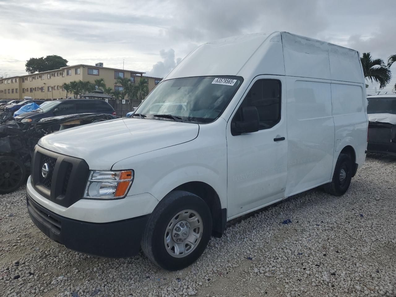 2021 Nissan Nv 2500 S