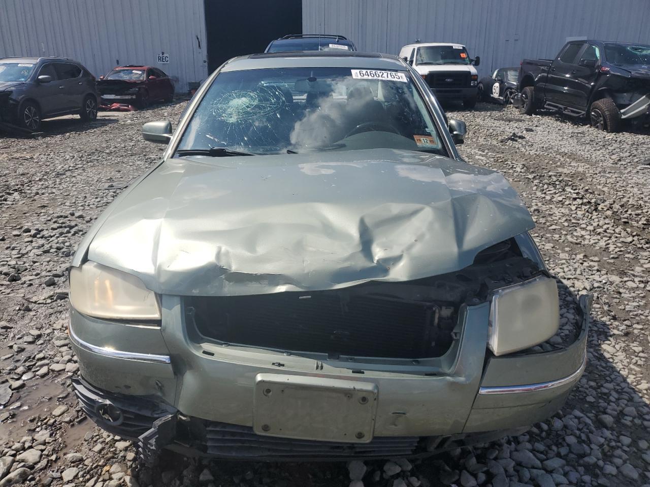 2002 Volkswagen Passat Glx 4Motion - Image 5