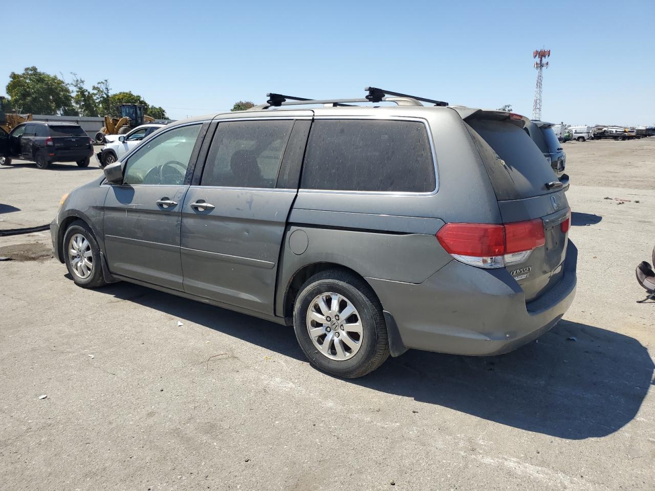 2008 Honda Odyssey Exl - Фото 2