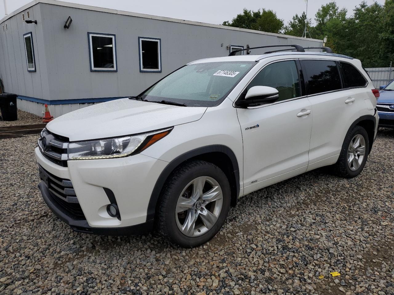 2017 Toyota Highlander Hybrid Limited