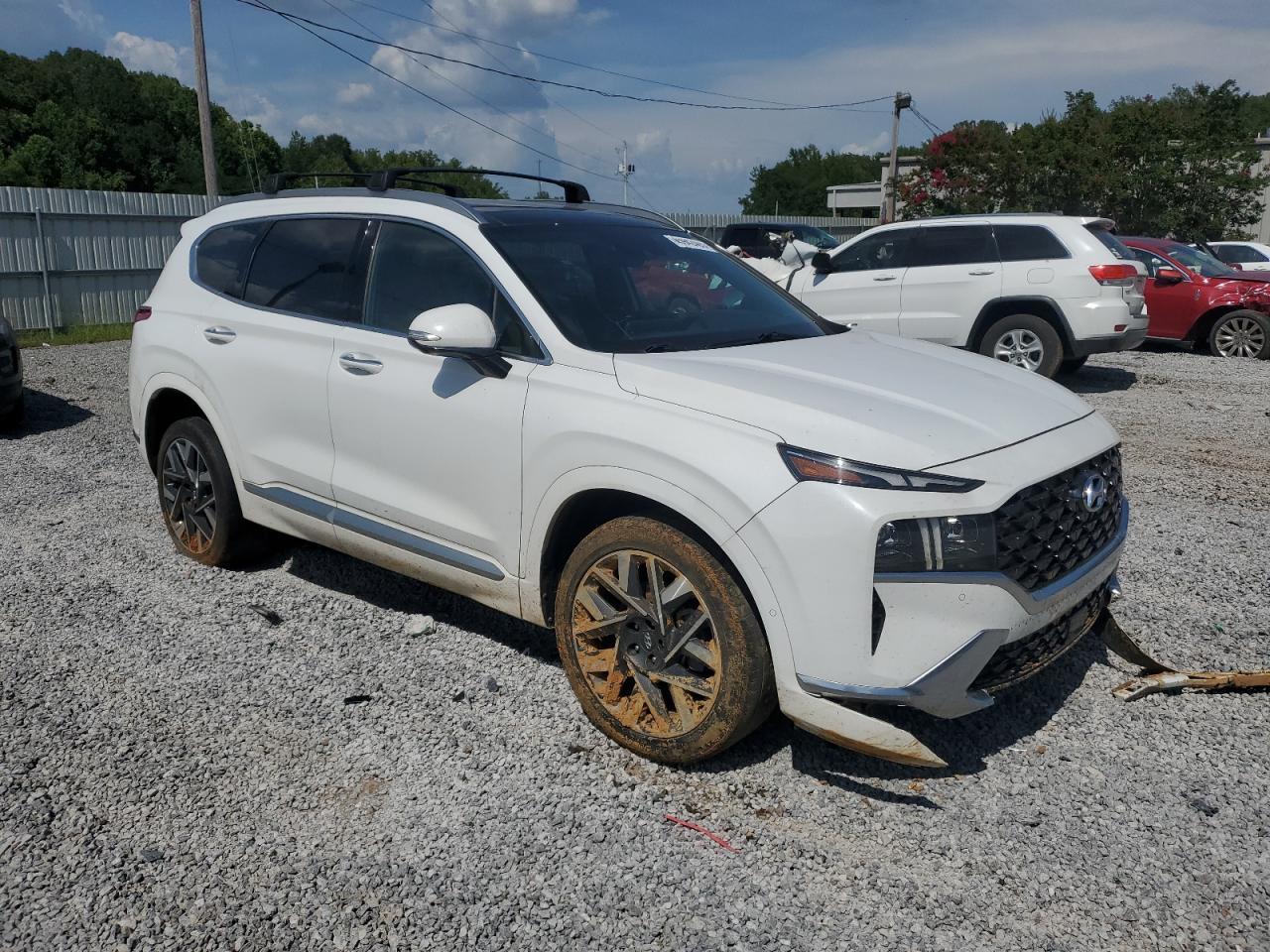 2023 Hyundai Santa Fe Calligraphy - Фото 4