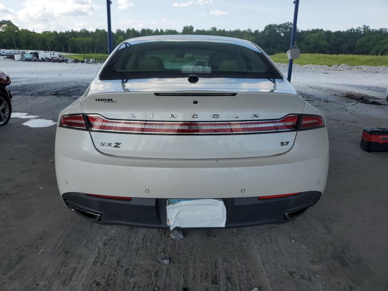 2014 Lincoln Mkz - Фото 6