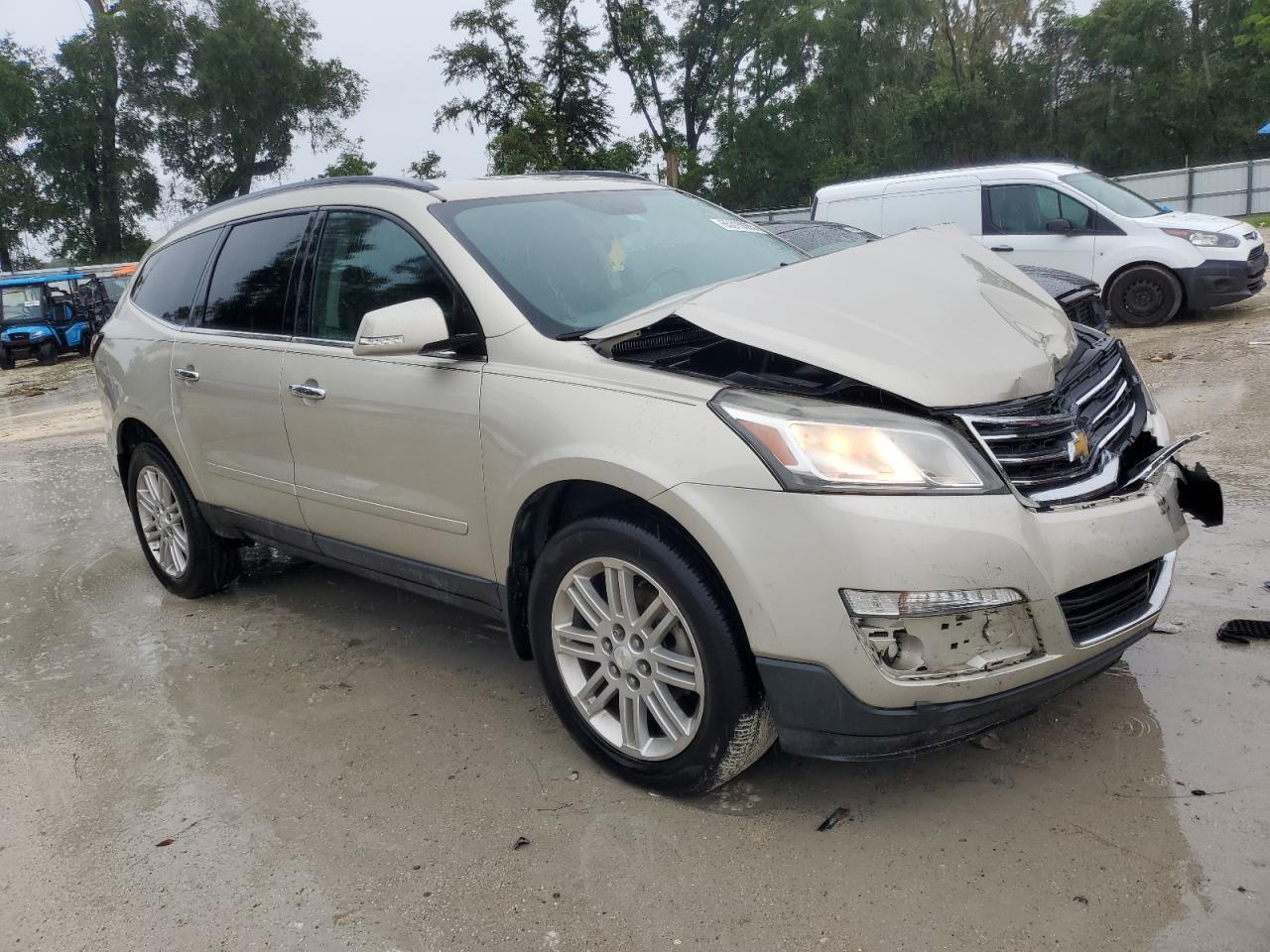 2015 Chevrolet Traverse Lt - Фото 4