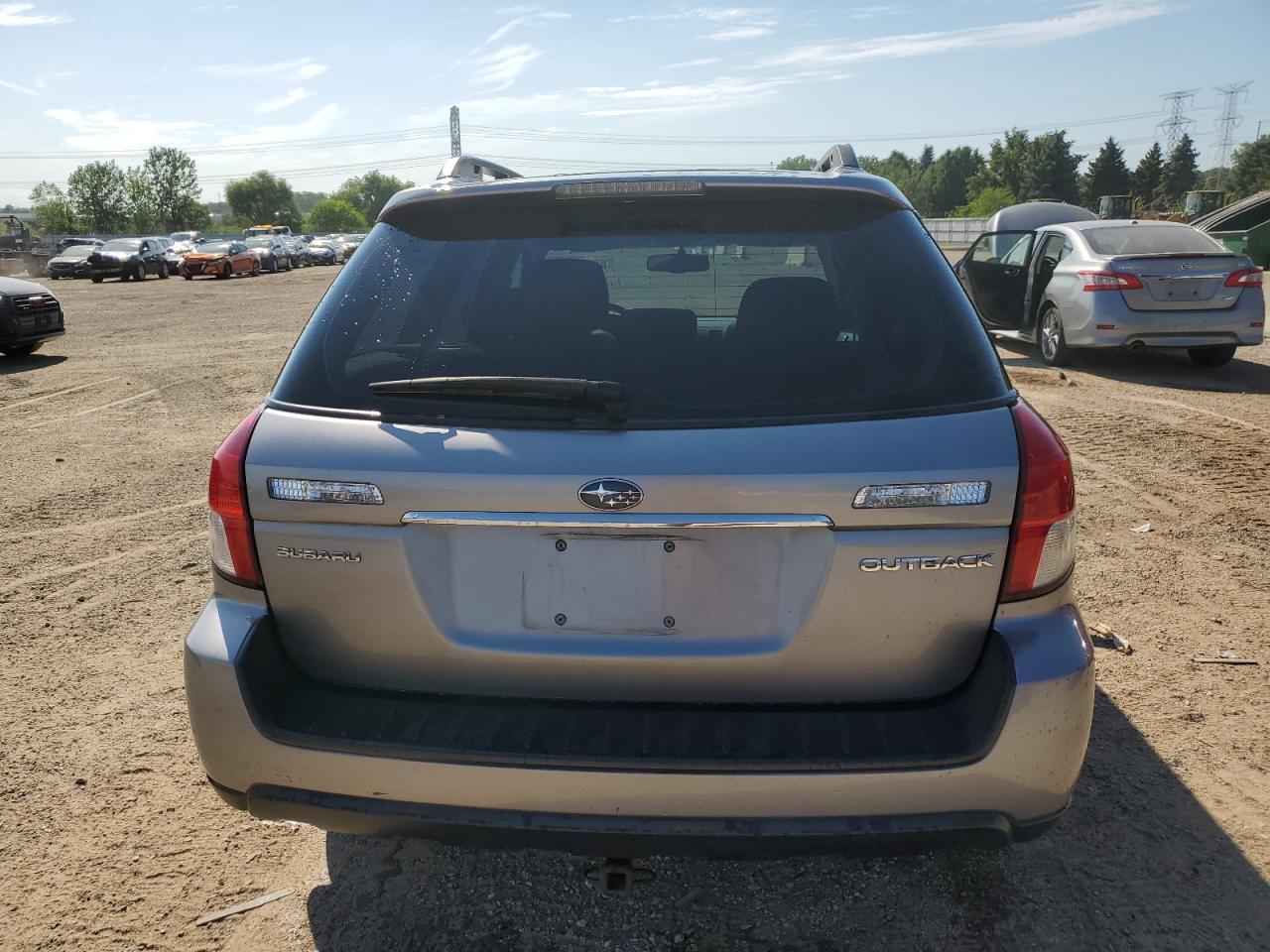 2008 Subaru Outback 2.5I - Фото 6