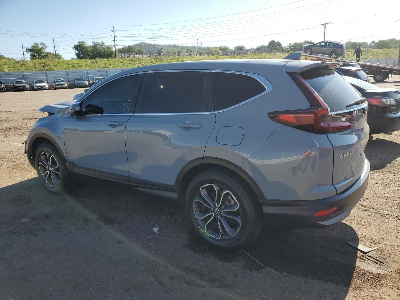 2020 Honda Cr-V Exl - Фото 2