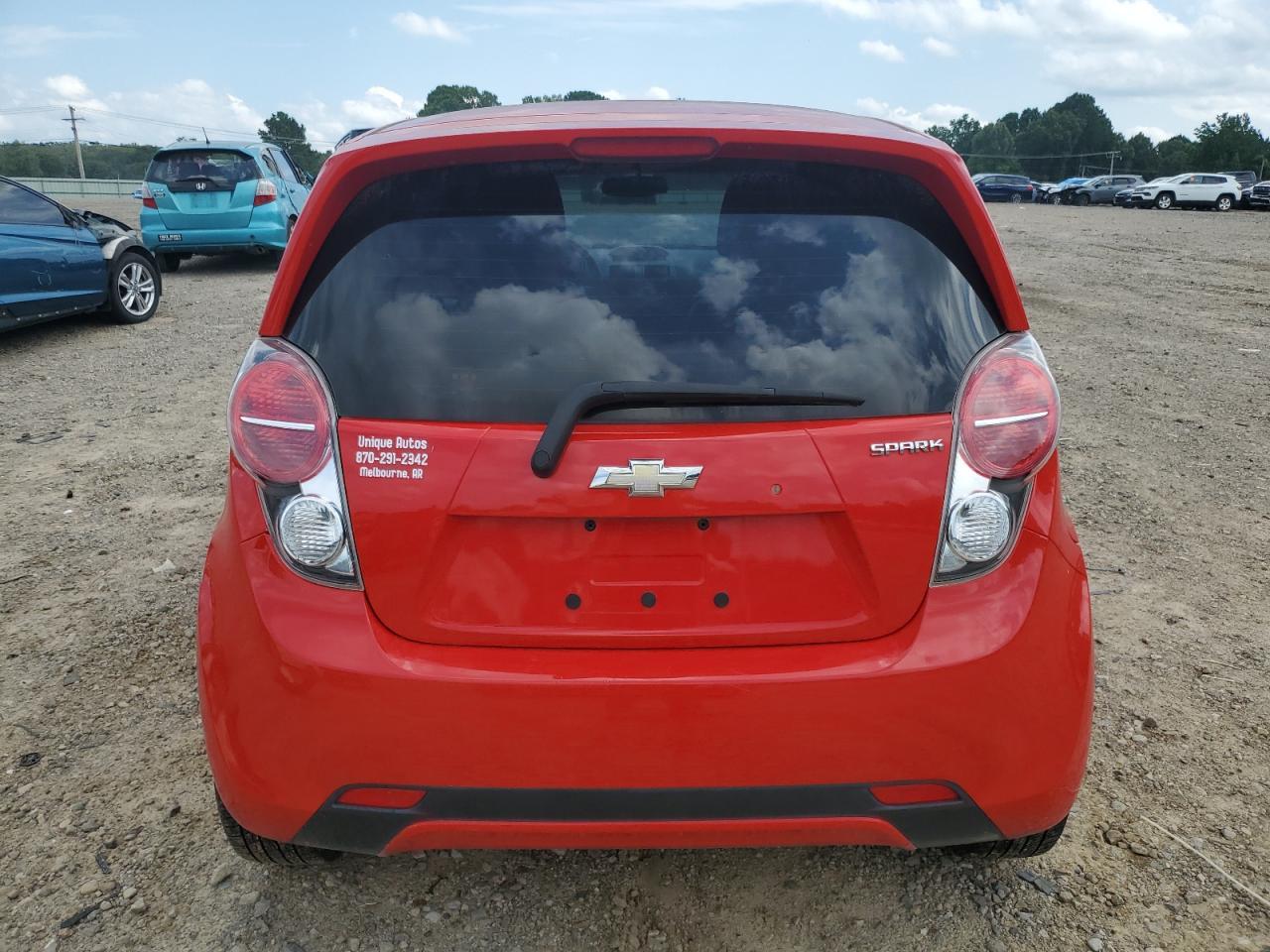 2014 Chevrolet Spark Ls - Image 6