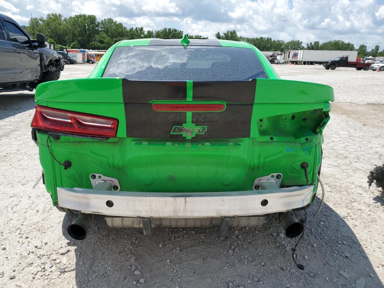 2017 Chevrolet Camaro Lt - Фото 6