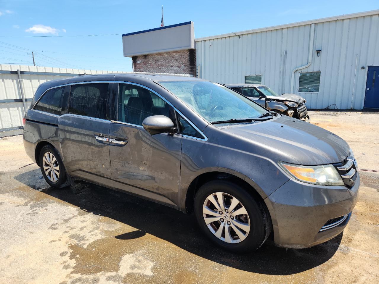 2014 Honda Odyssey Exl - Фото 4