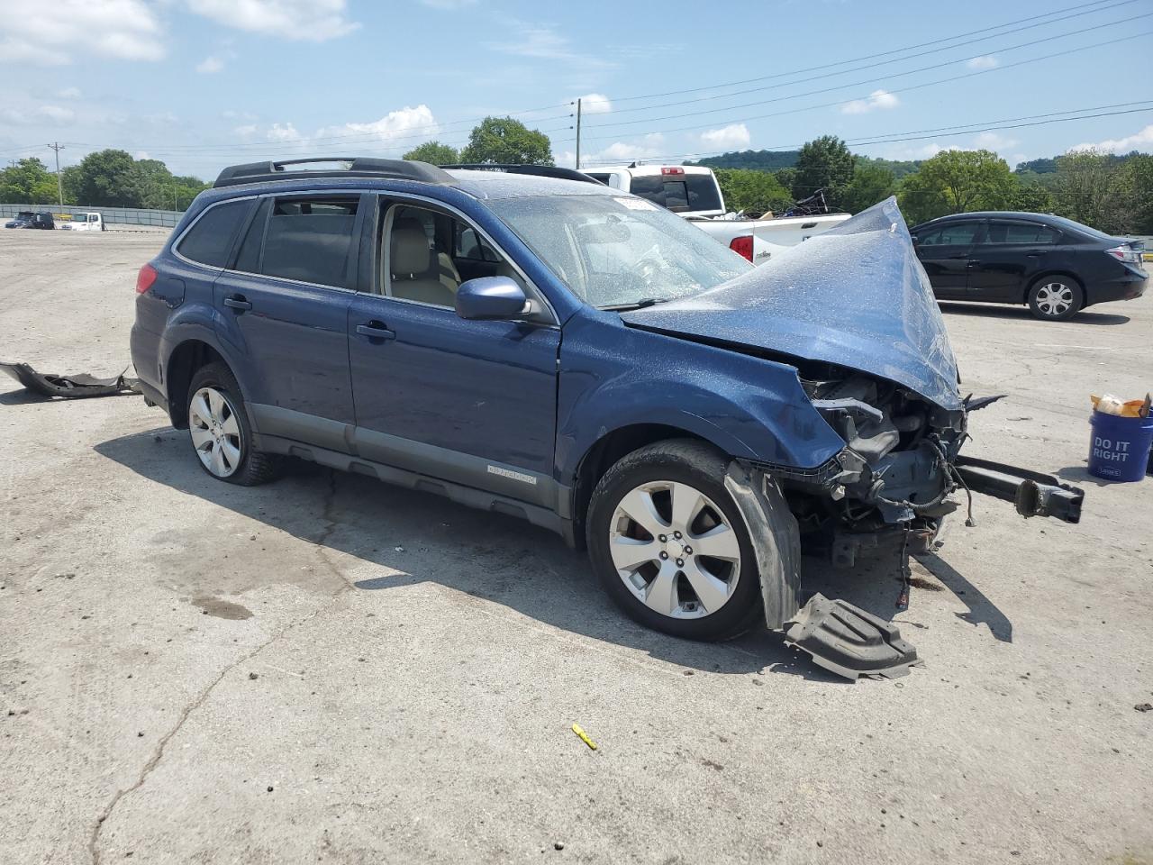 2011 Subaru Outback 2.5I Limited - Фото 4