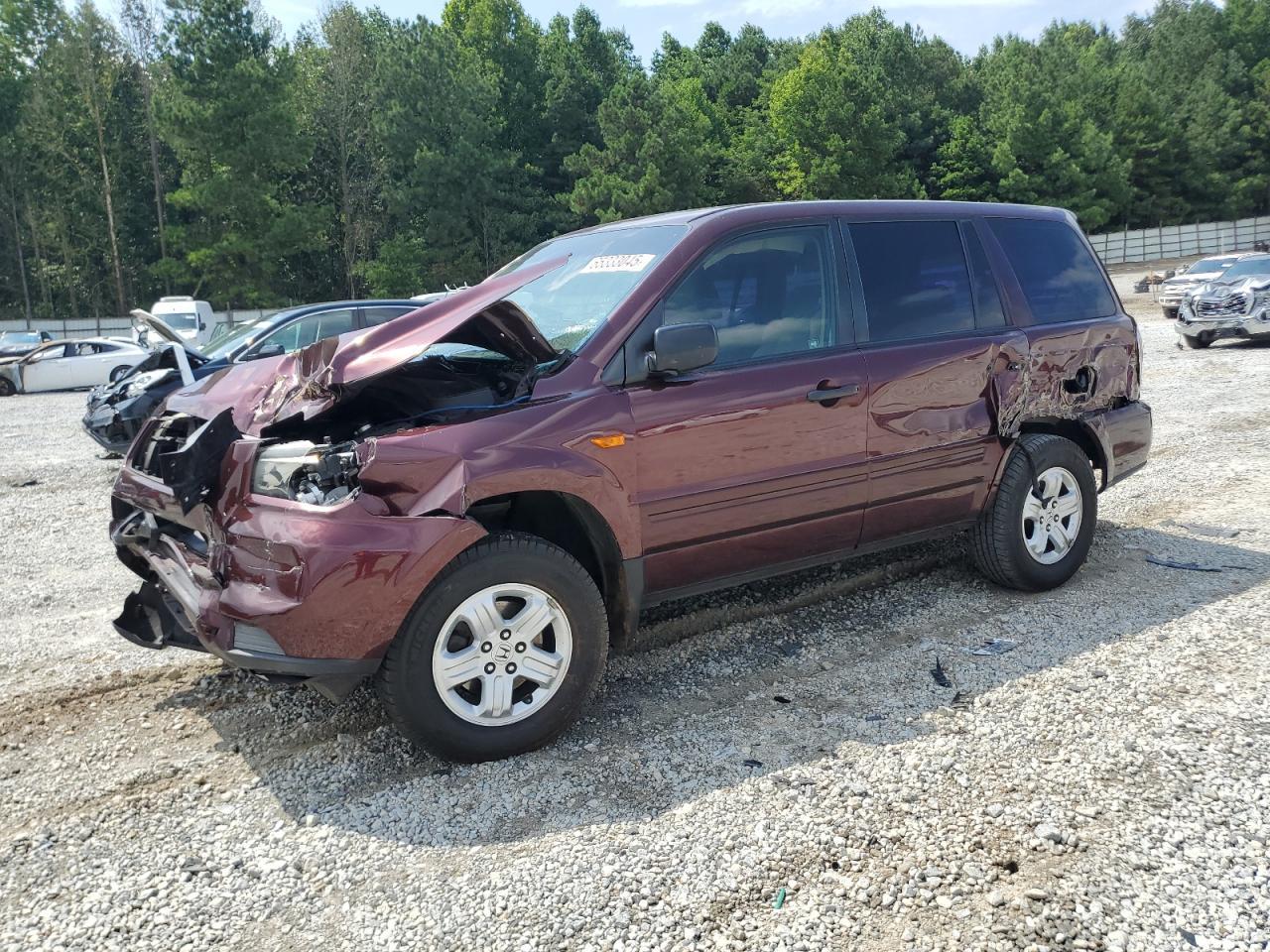 2007 Honda Pilot Lx