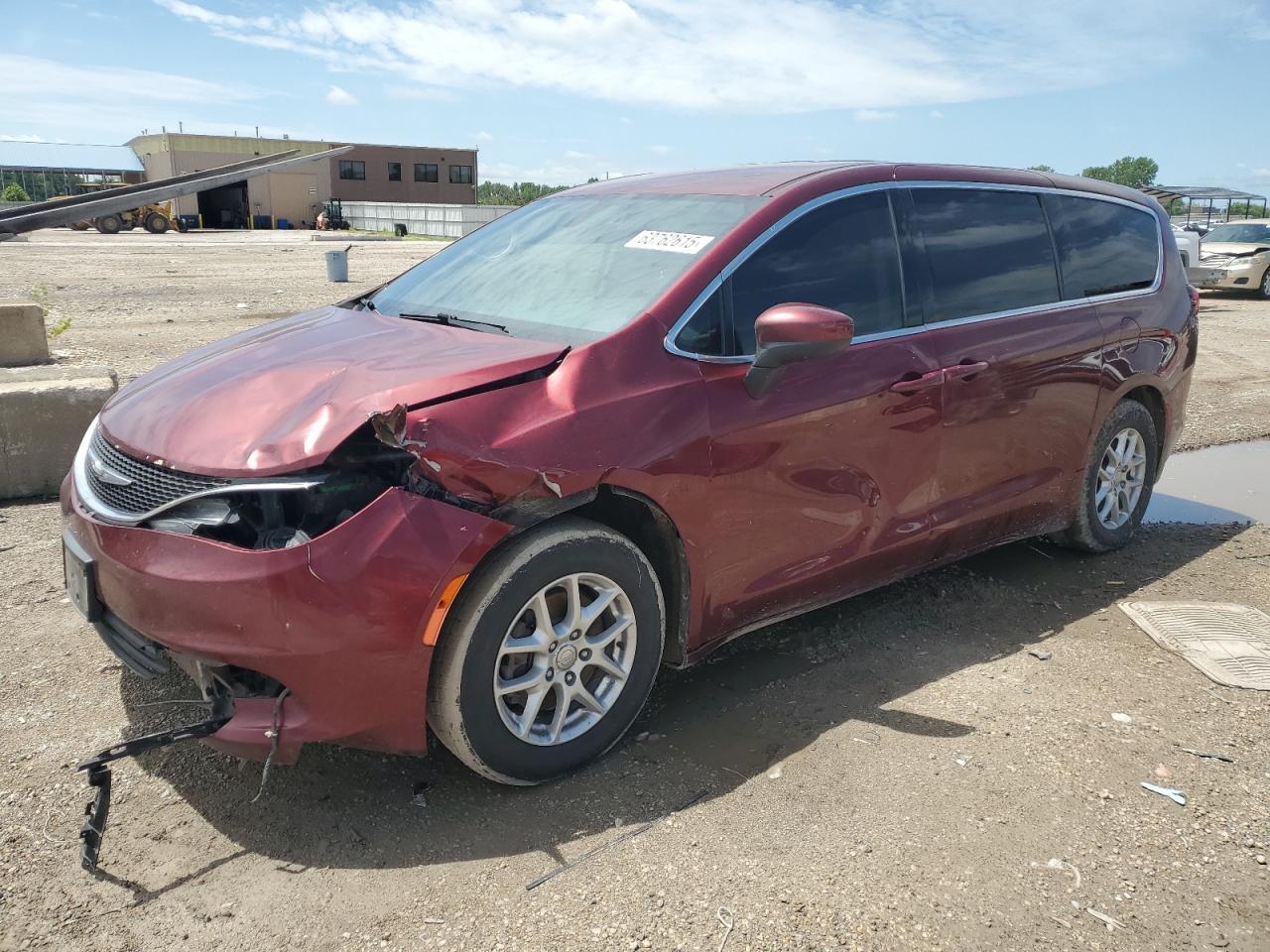 2017 Chrysler Pacifica Touring