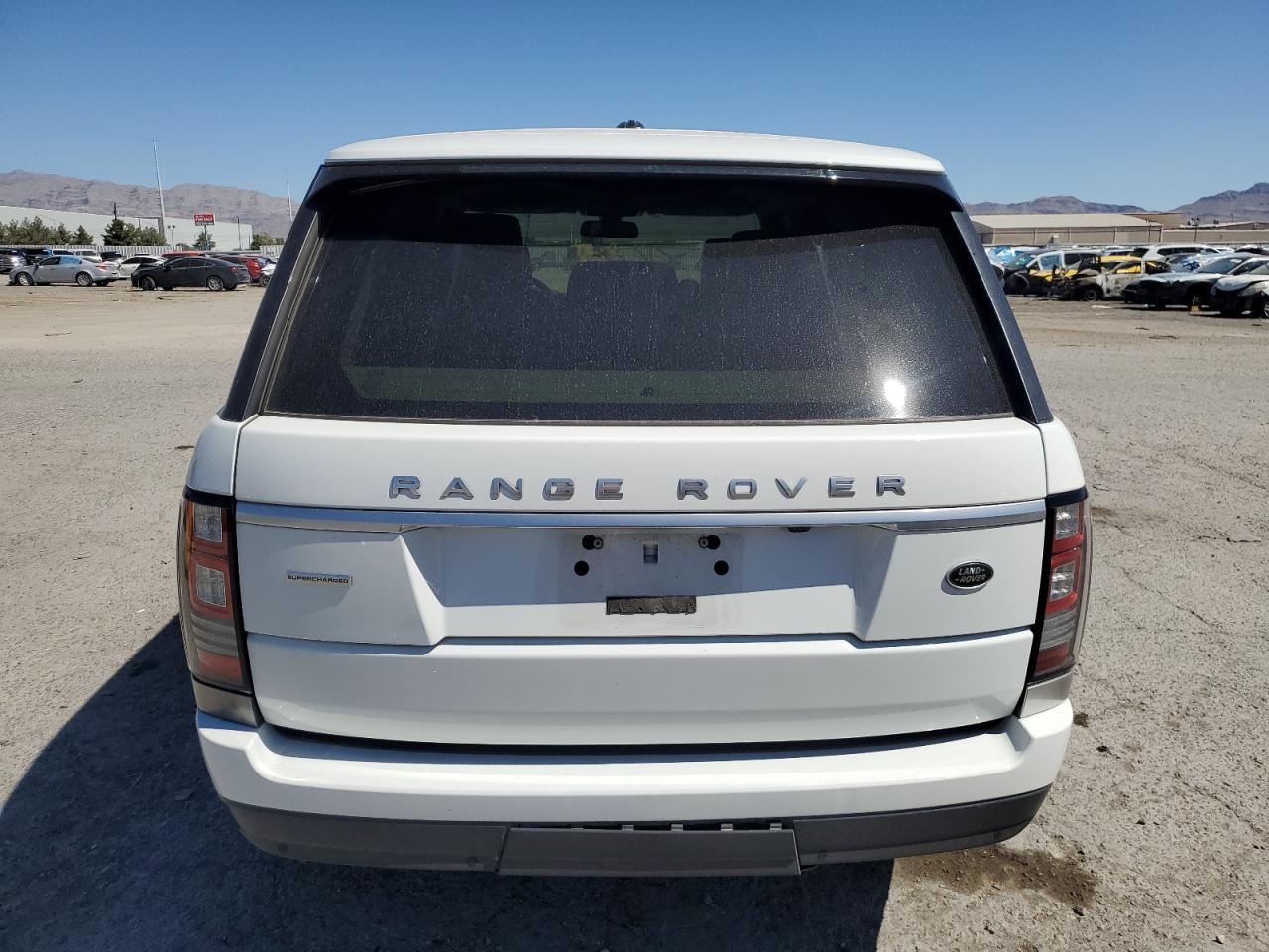 2015 Land Rover Range Rover Supercharged - Фото 6