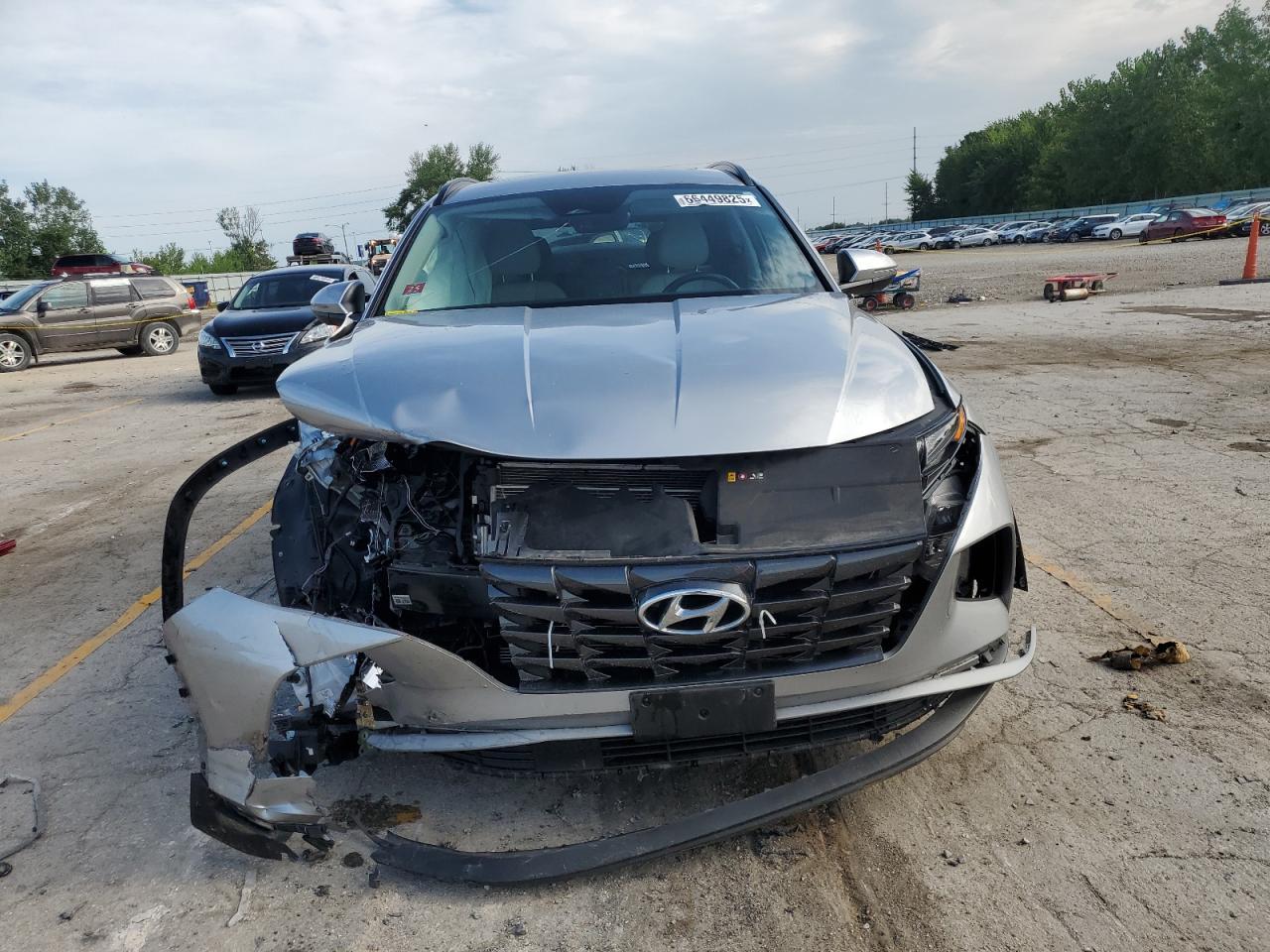 2023 Hyundai Tucson Sel - Фото 5