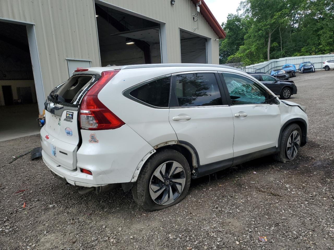 2016 Honda Cr-V Touring - Фото 3