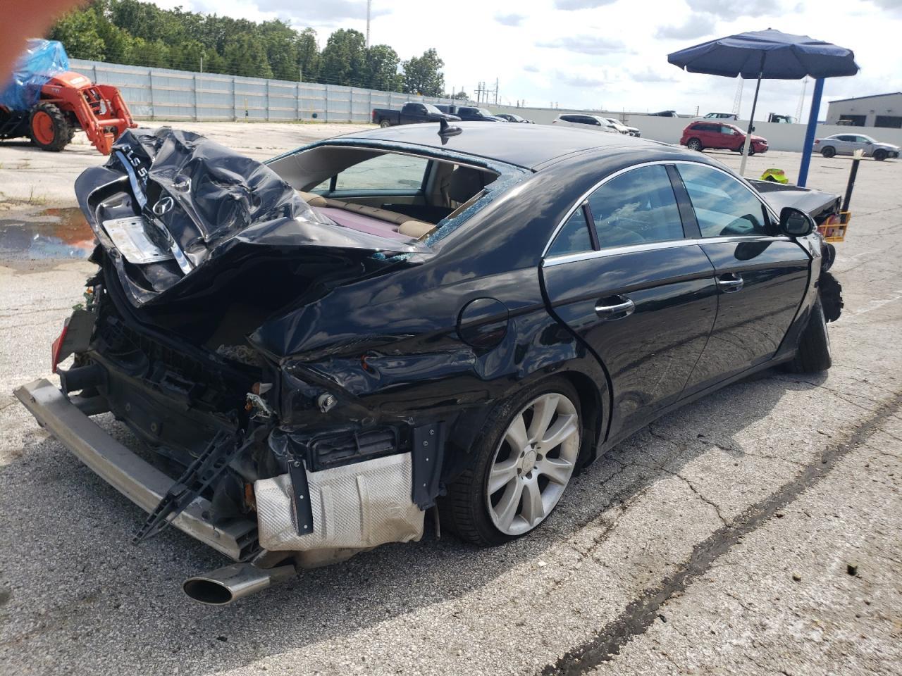 2008 Mercedes-Benz Cls 550 - Фото 3