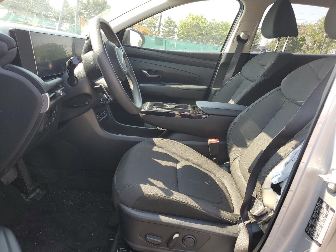 2025 Hyundai Tucson Blue - Image 7