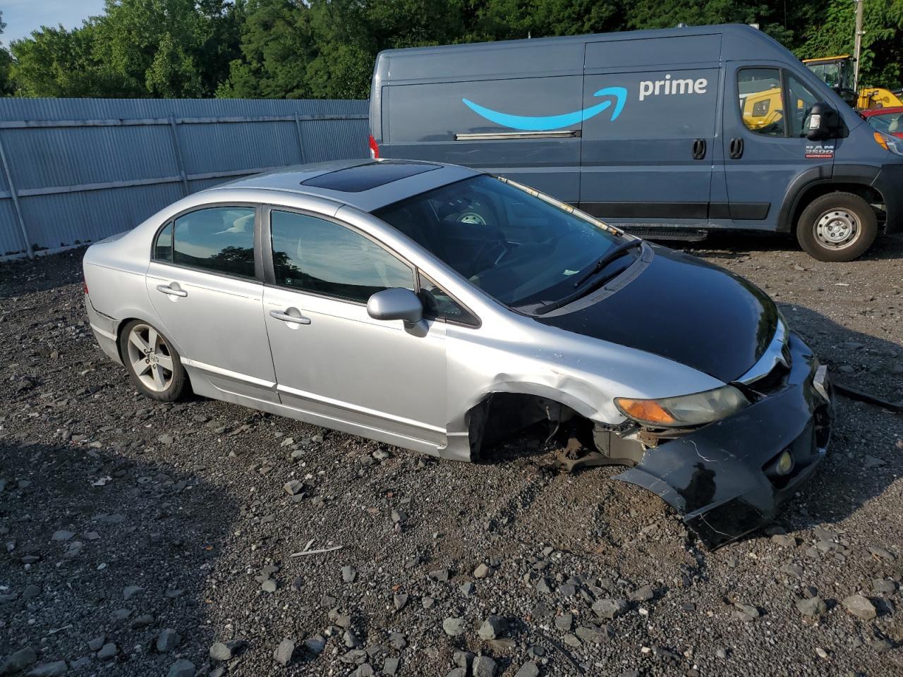 2007 Honda Civic Ex - Фото 4
