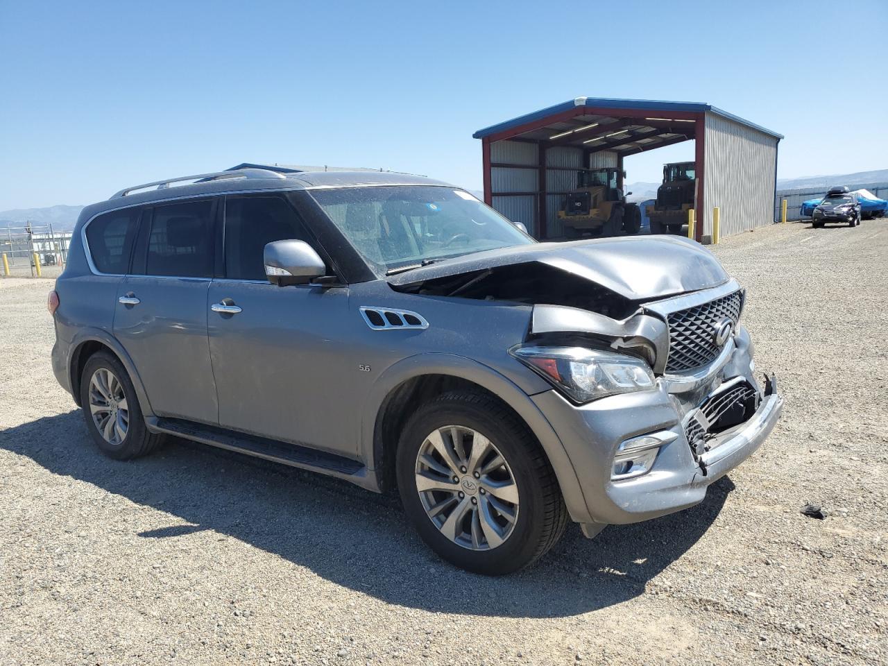 2016 Infiniti Qx80 - Фото 4