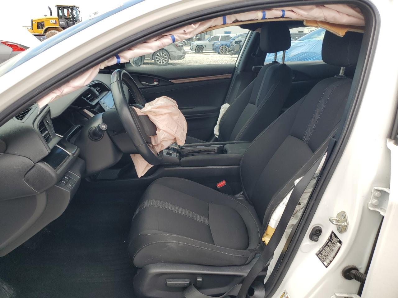 2021 Honda Civic Ex - Фото 7