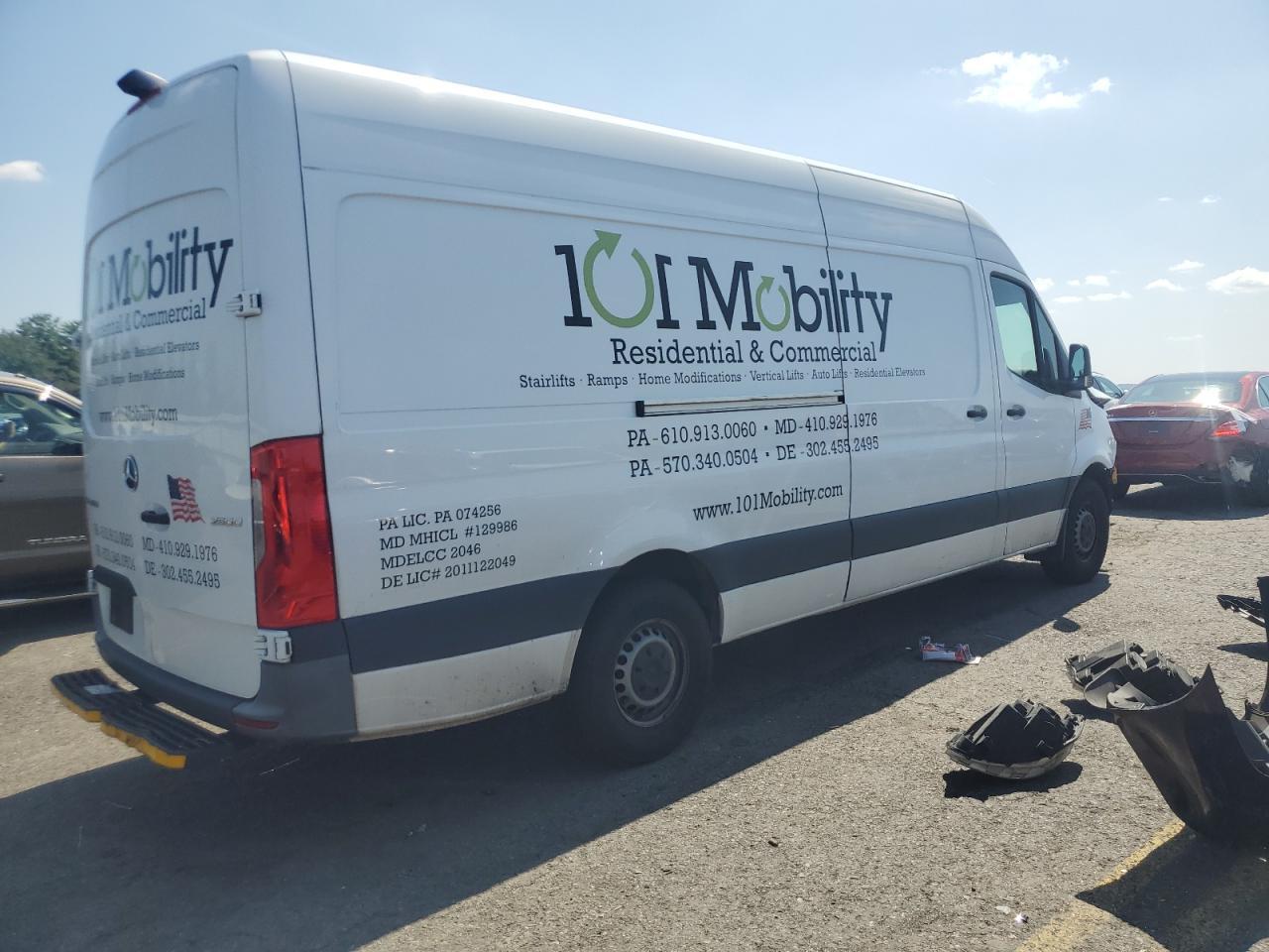 2022 Mercedes-Benz Sprinter 2500 - Фото 3