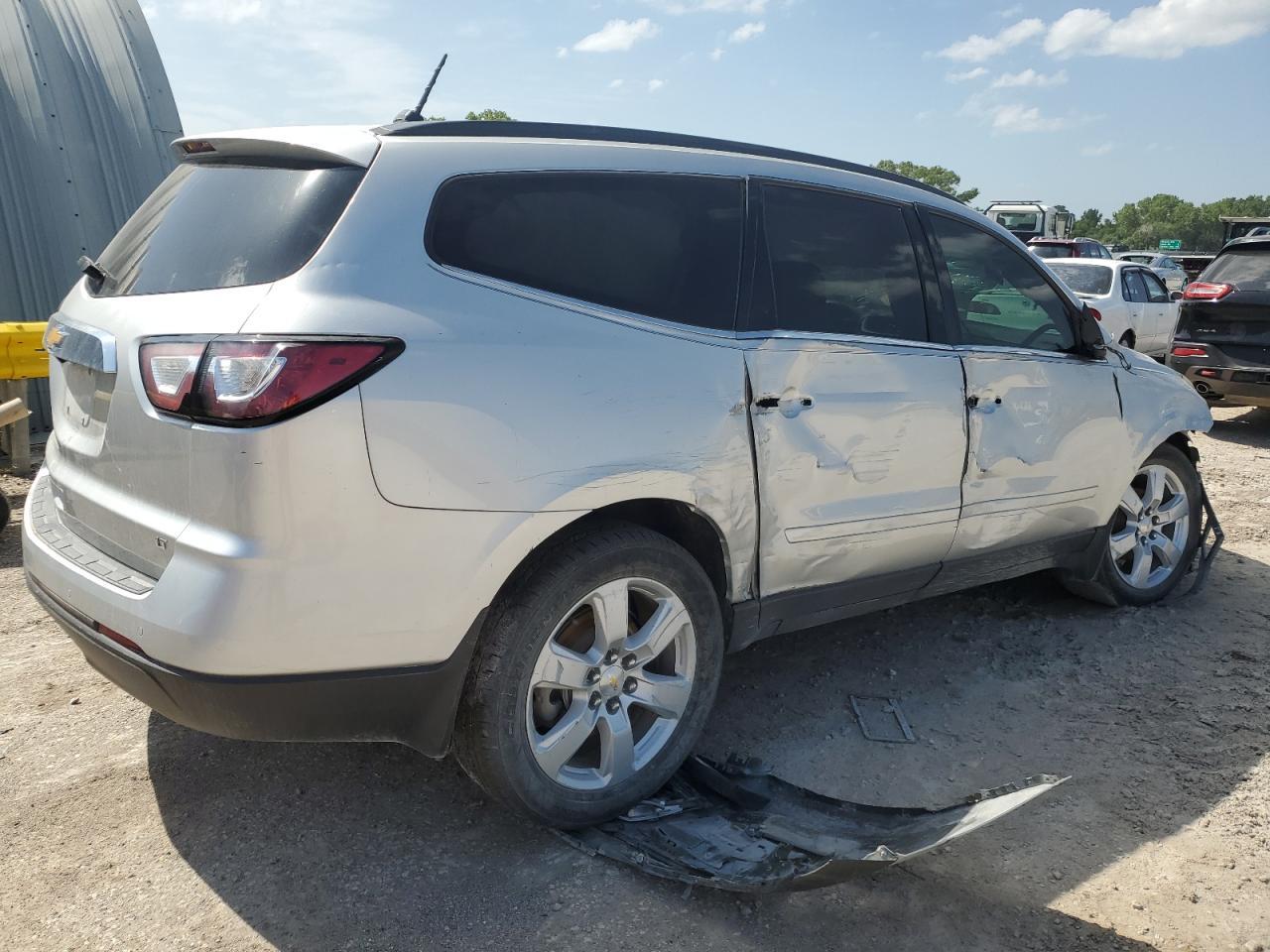 2017 Chevrolet Traverse Lt - Фото 3