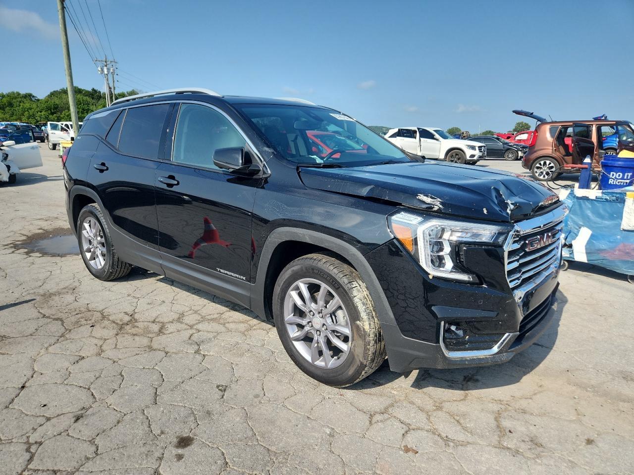 2022 GMC Terrain Slt - Фото 4
