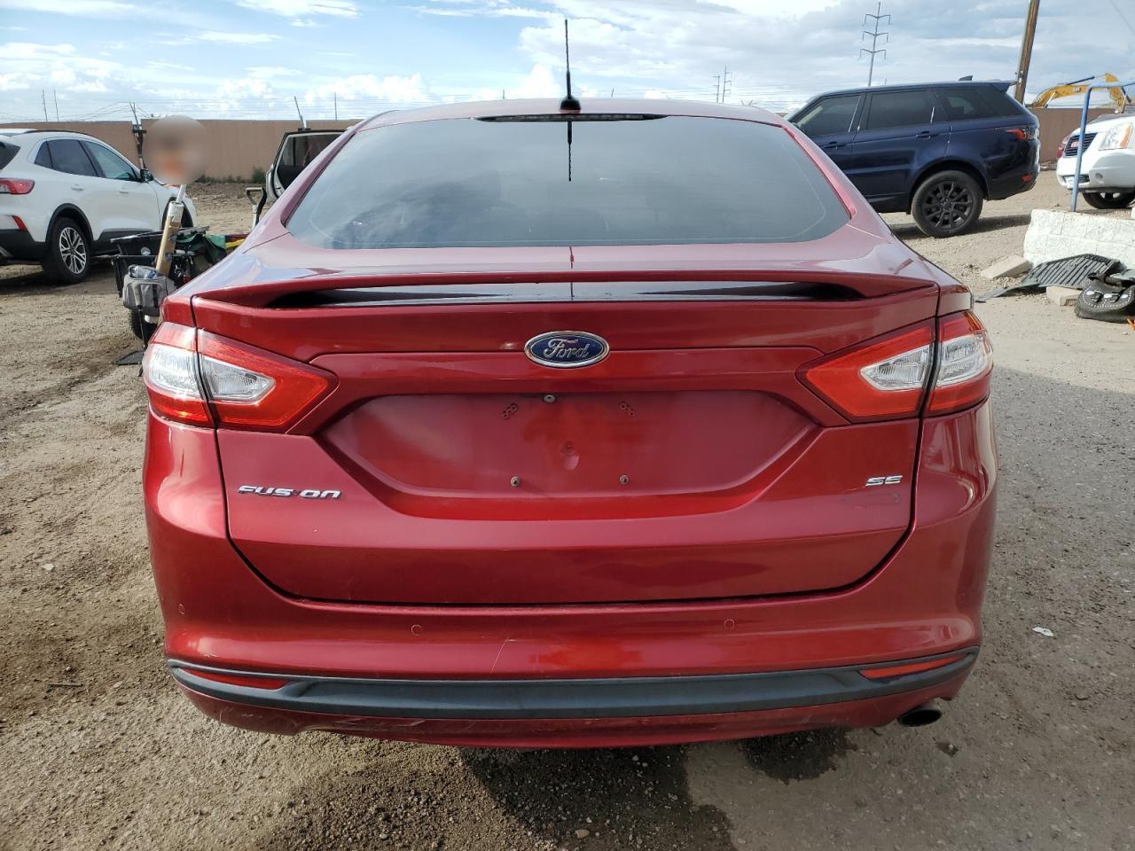 2015 Ford Fusion Se - Image 6