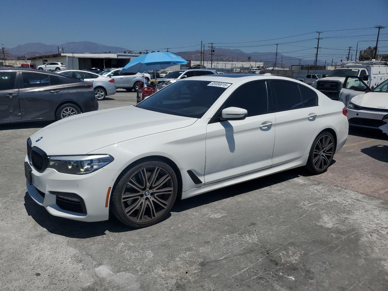 2018 BMW 540 I