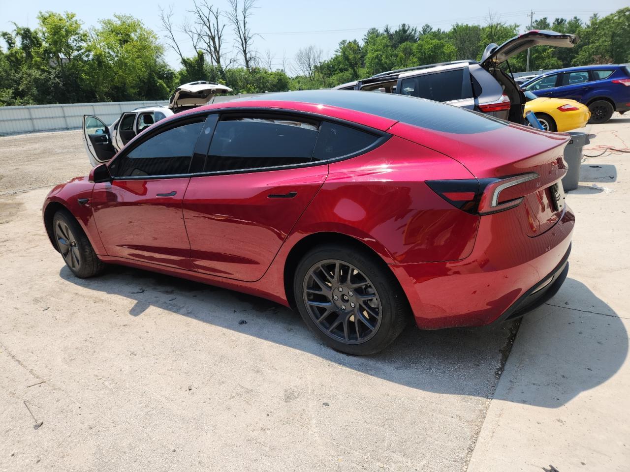 2025 Tesla Model 3 - Image 2