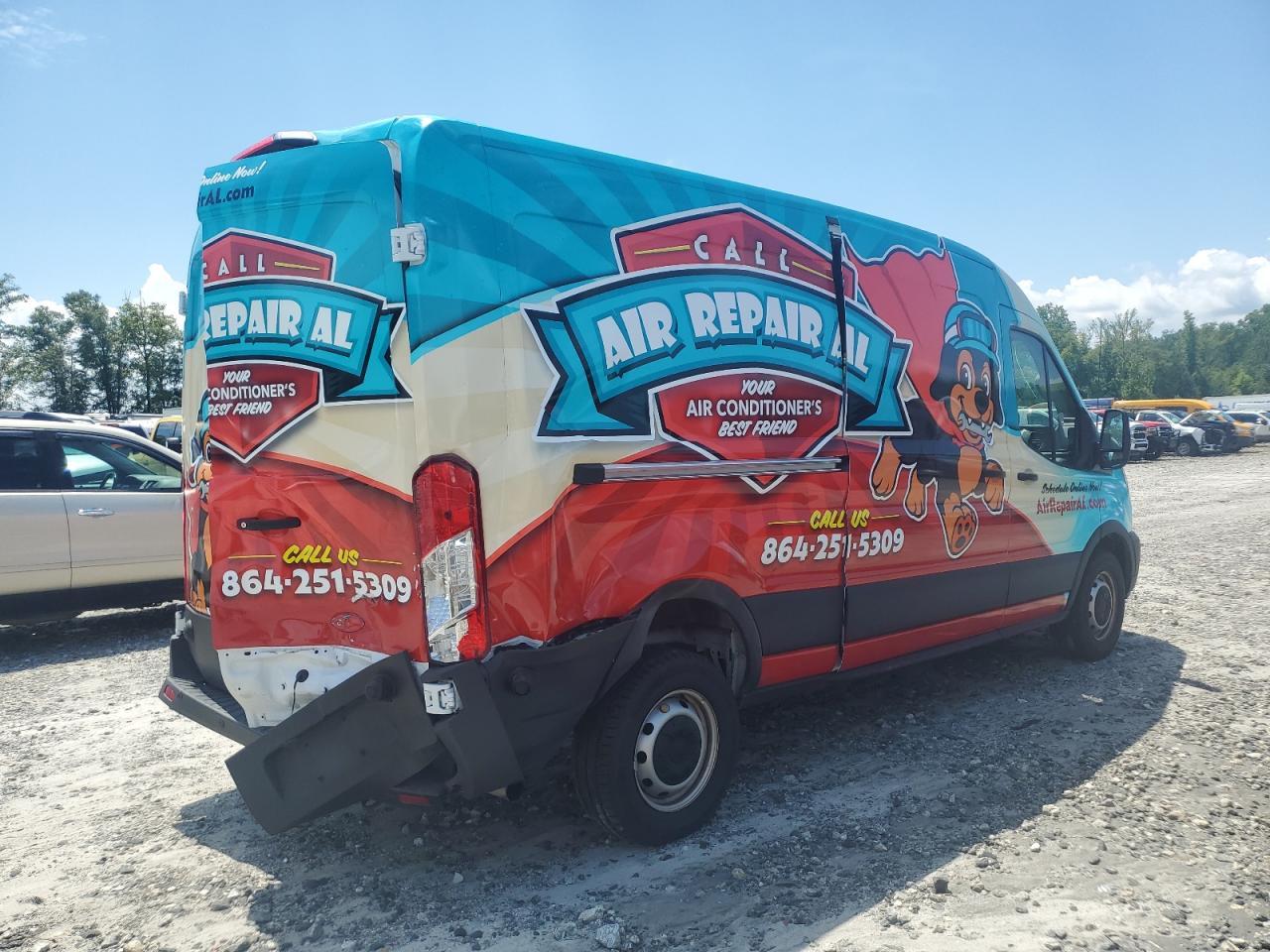 2024 Ford Transit T-250 - Фото 3