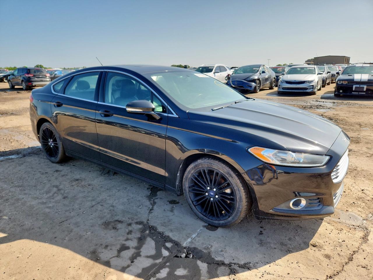 2013 Ford Fusion Se - Фото 4