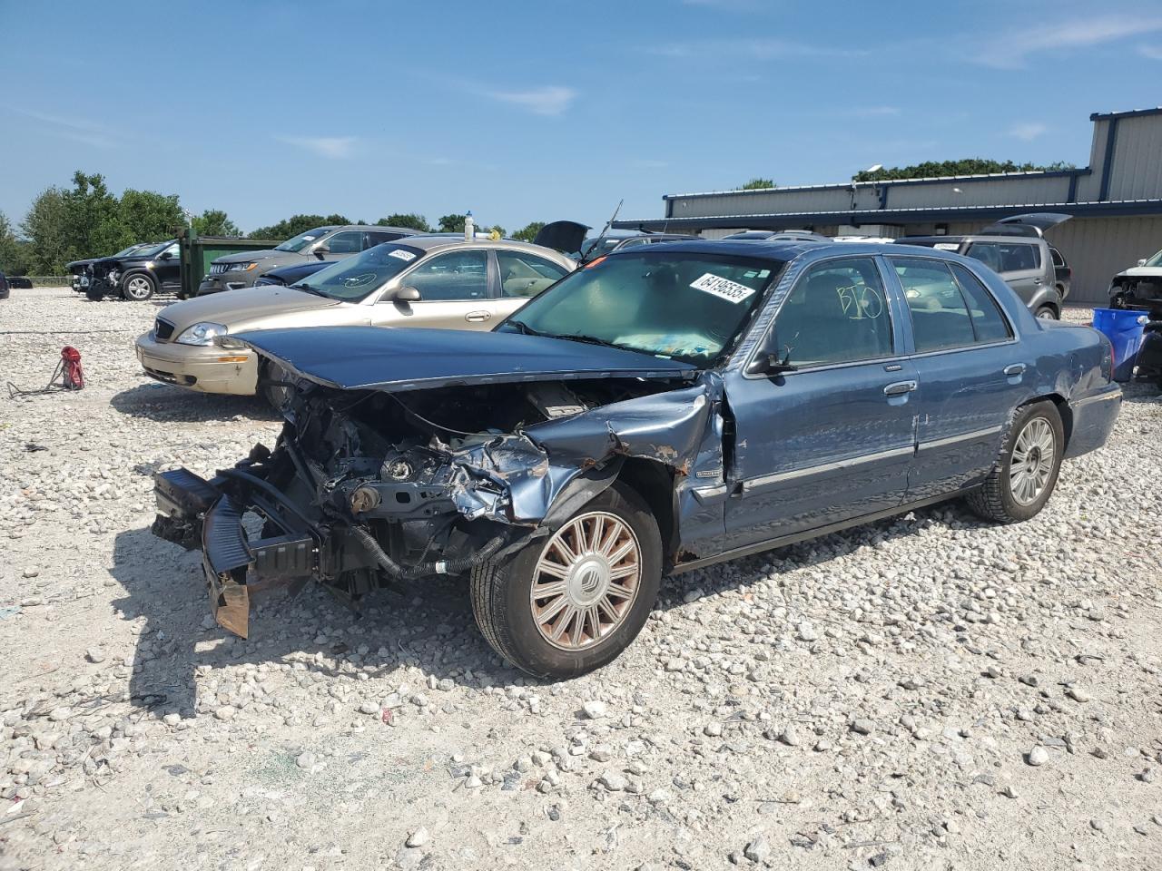 2010 Mercury Grand Marquis Ls