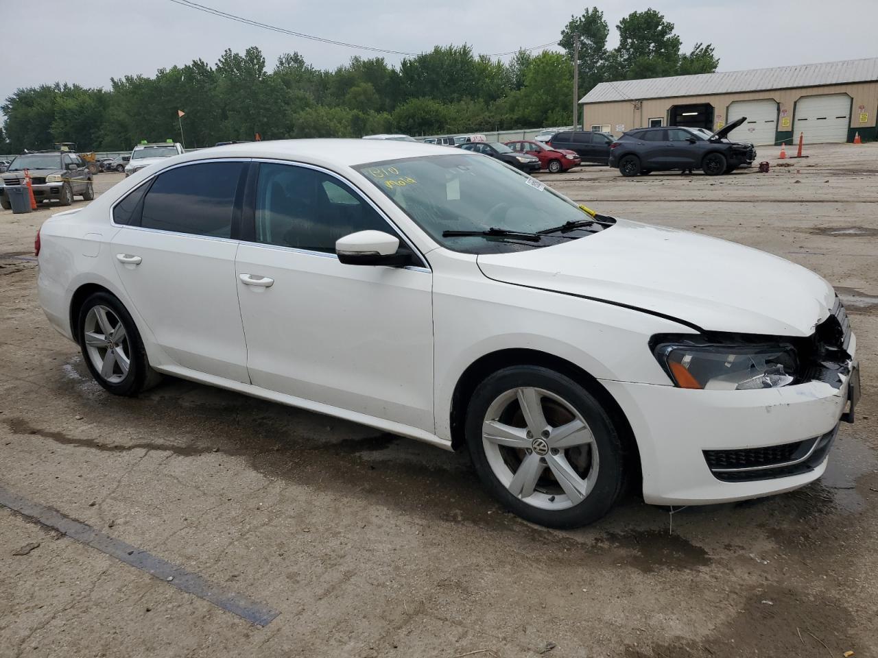2014 Volkswagen Passat Se - Image 4