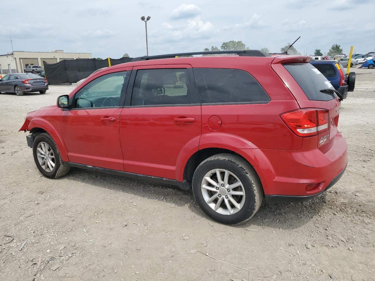 2013 Dodge Journey Sxt - Фото 2