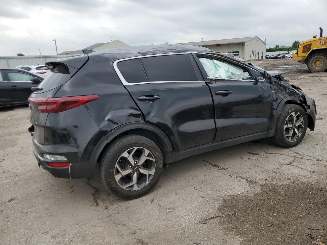 2021 Kia Sportage Lx - Фото 3