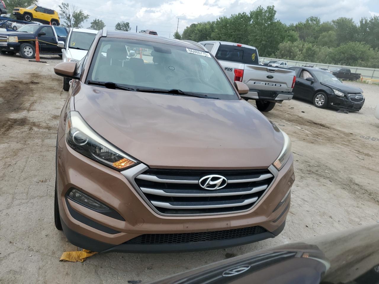 2017 Hyundai Tucson Limited - Фото 5