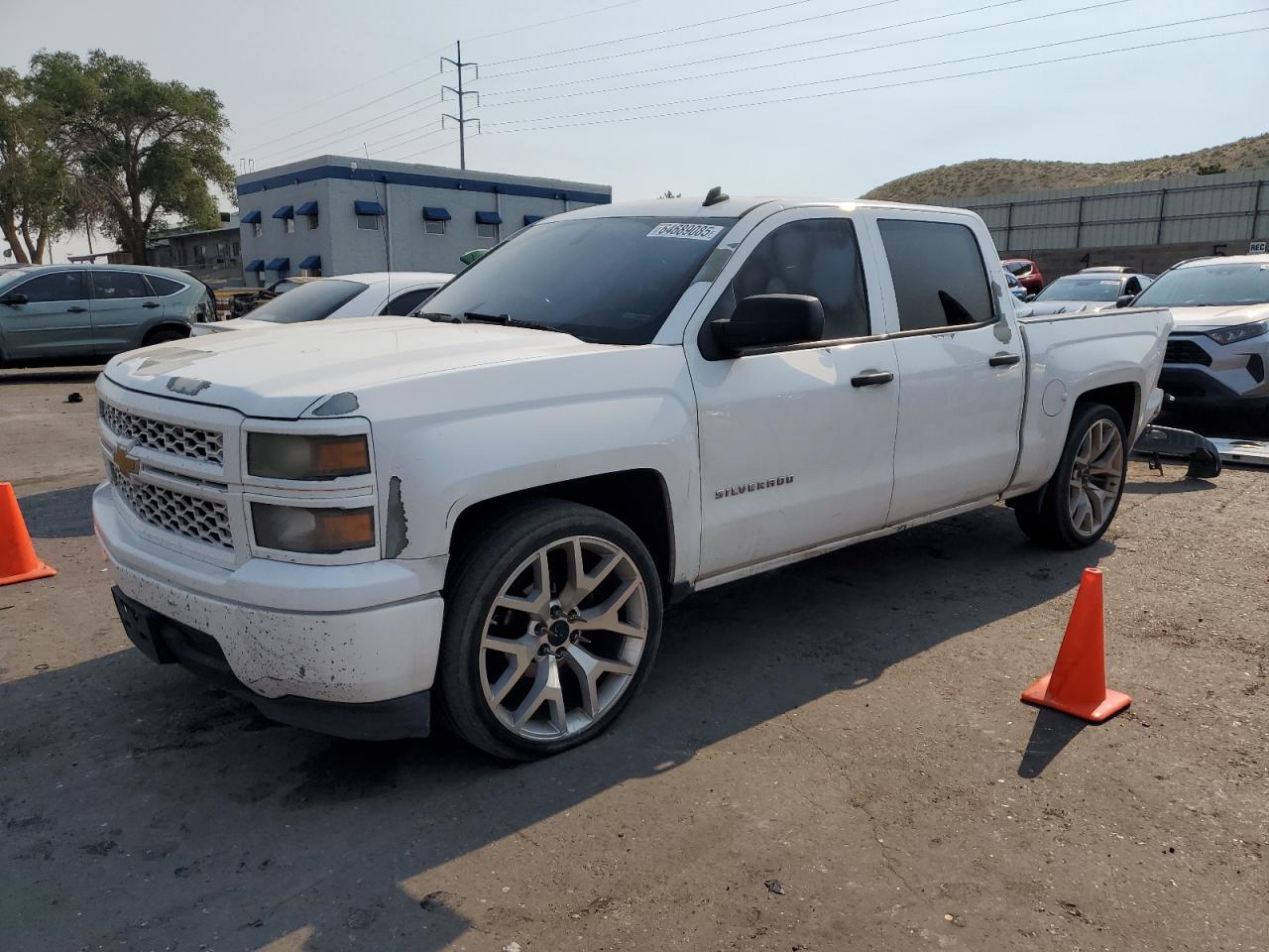2014 Chevrolet Silverado C1500 Lt