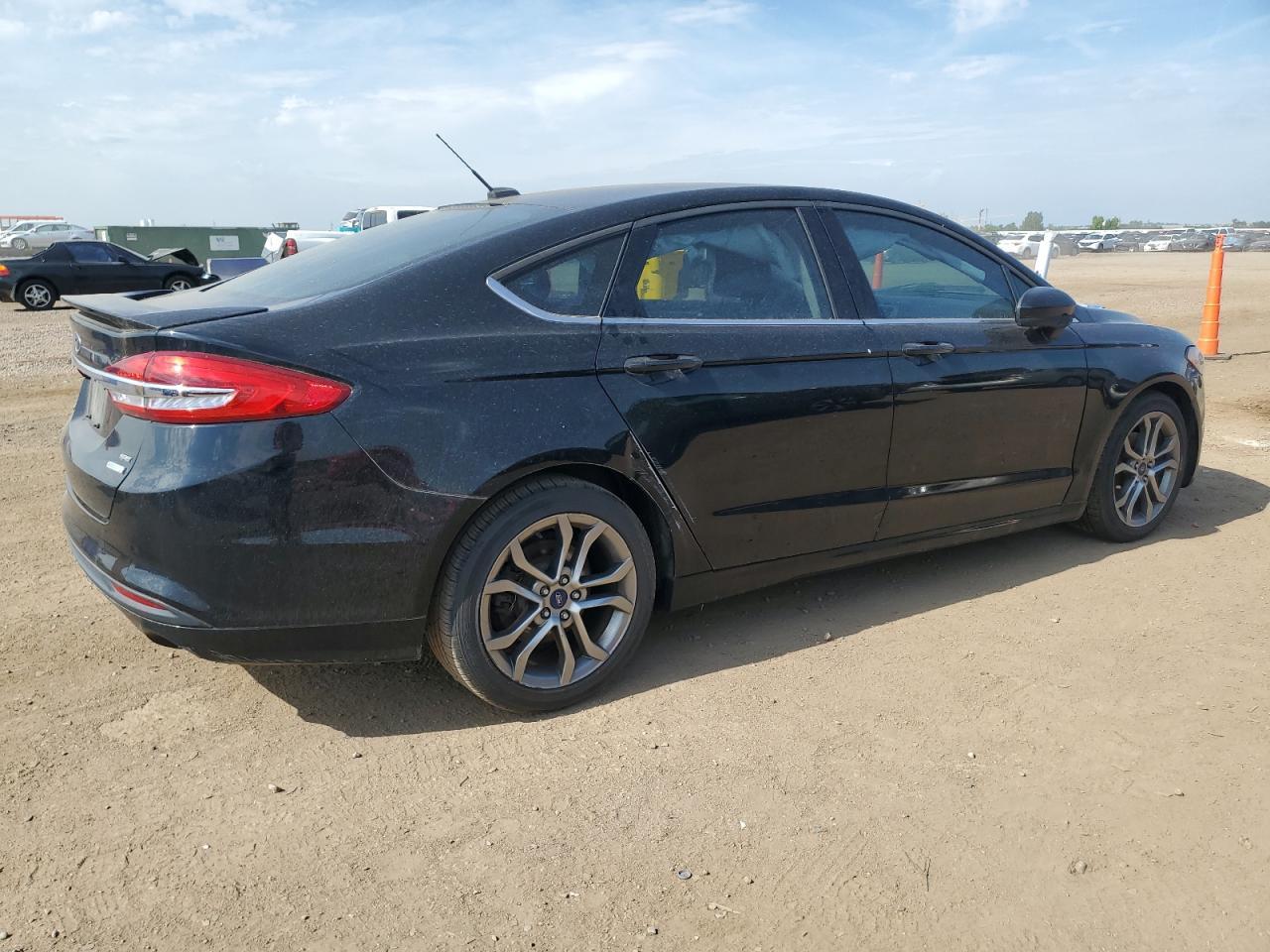 2017 Ford Fusion Se - Фото 3