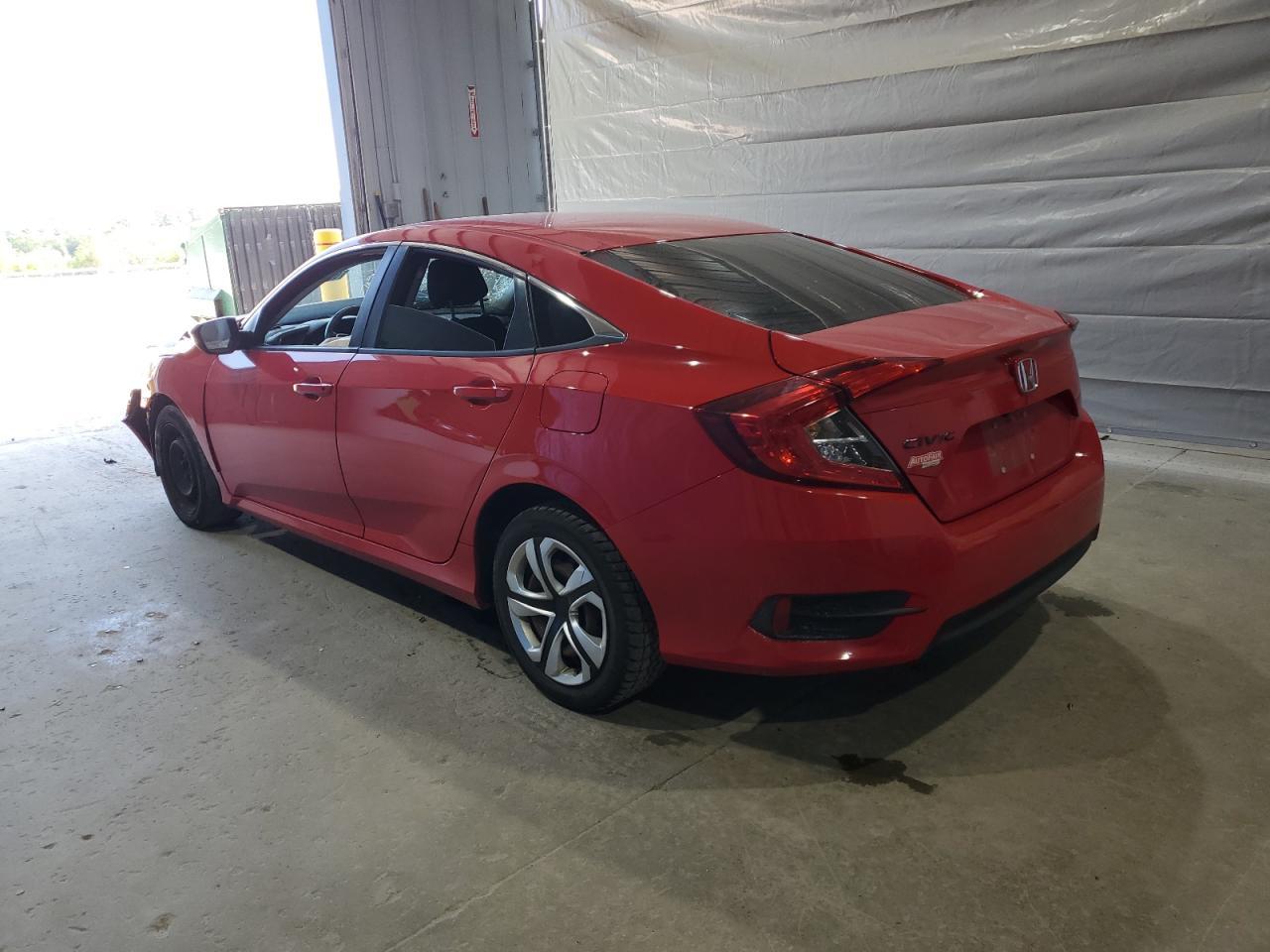 2018 Honda Civic Lx - Фото 2