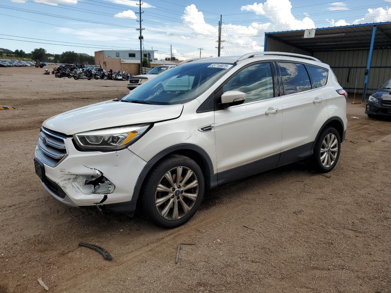 2017 Ford Escape Titanium