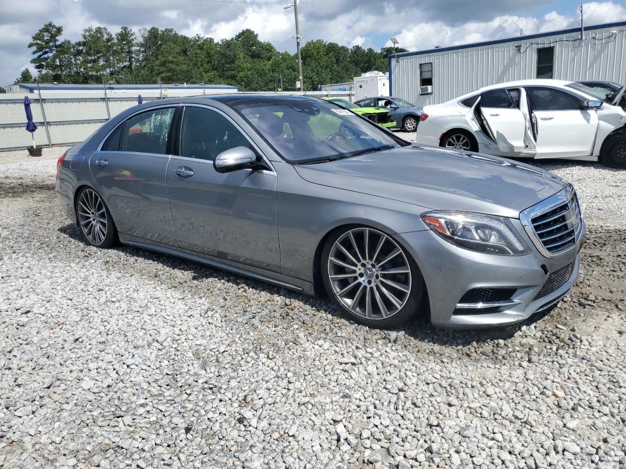 2015 Mercedes-Benz S 550 - Фото 4