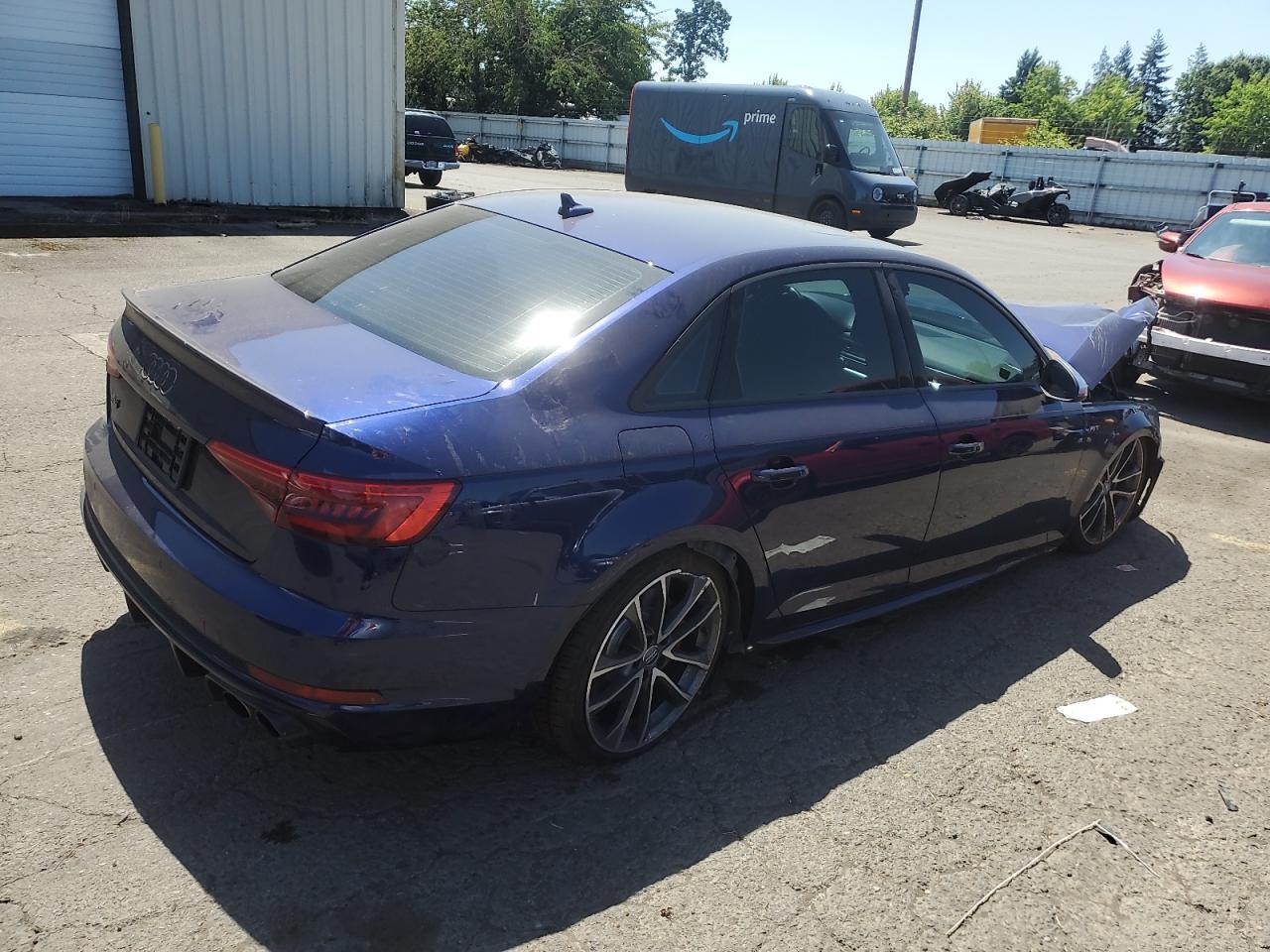 2018 Audi S4 Premium Plus - Фото 3