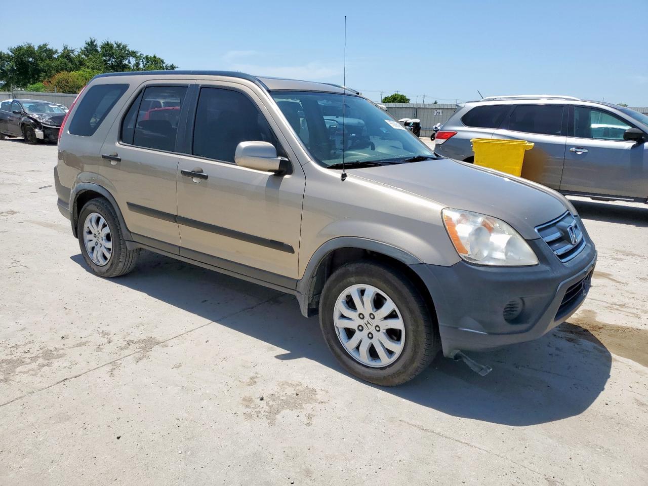 2006 Honda Cr-V Ex - Фото 4