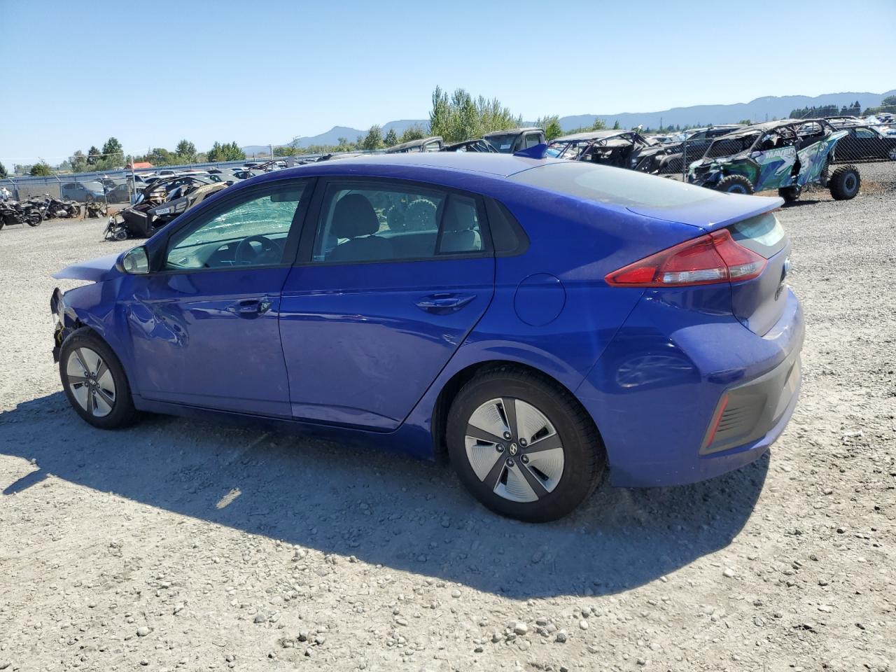 2022 Hyundai Ioniq Blue - Image 2