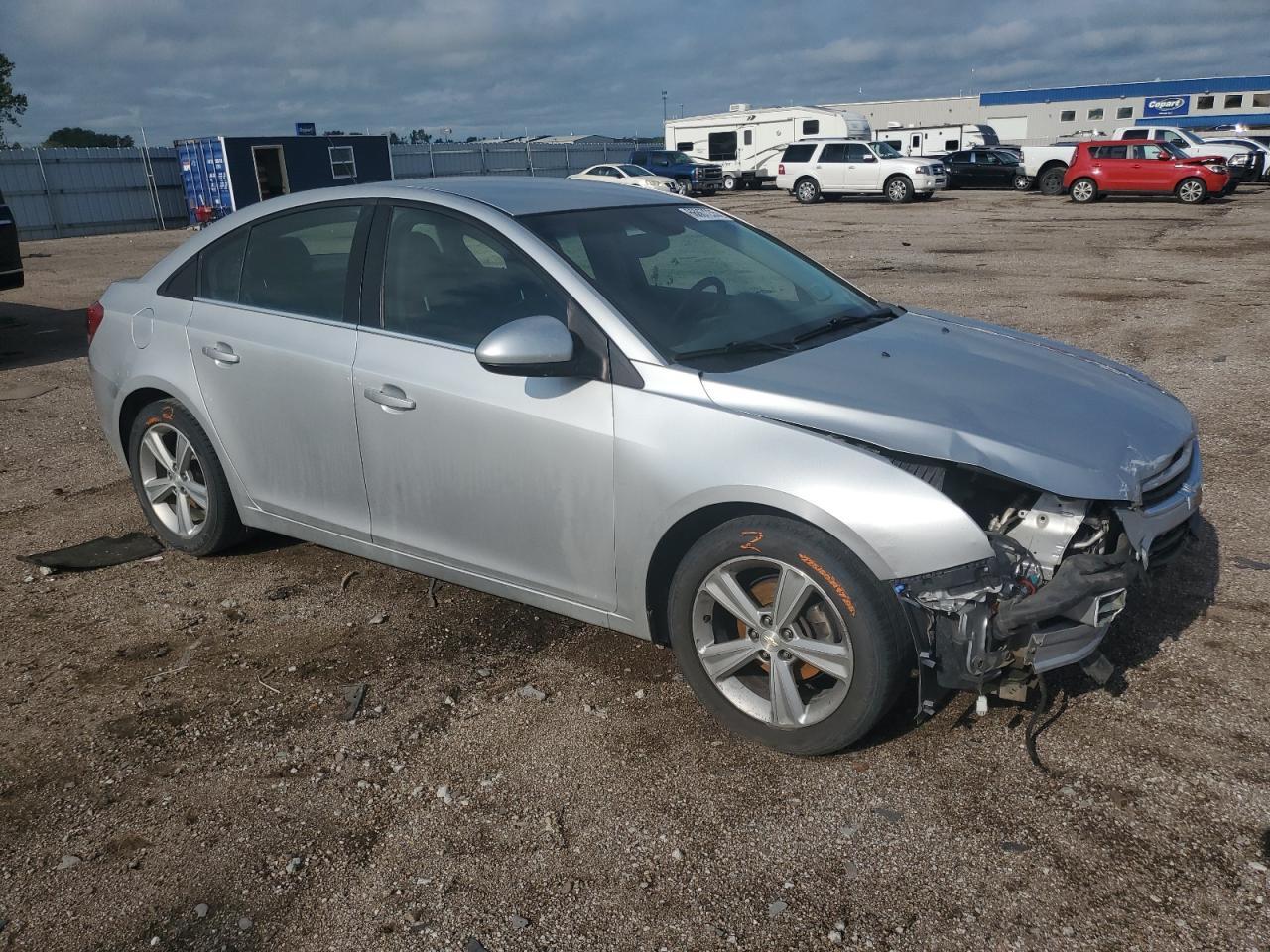 2015 Chevrolet Cruze Lt - Фото 4