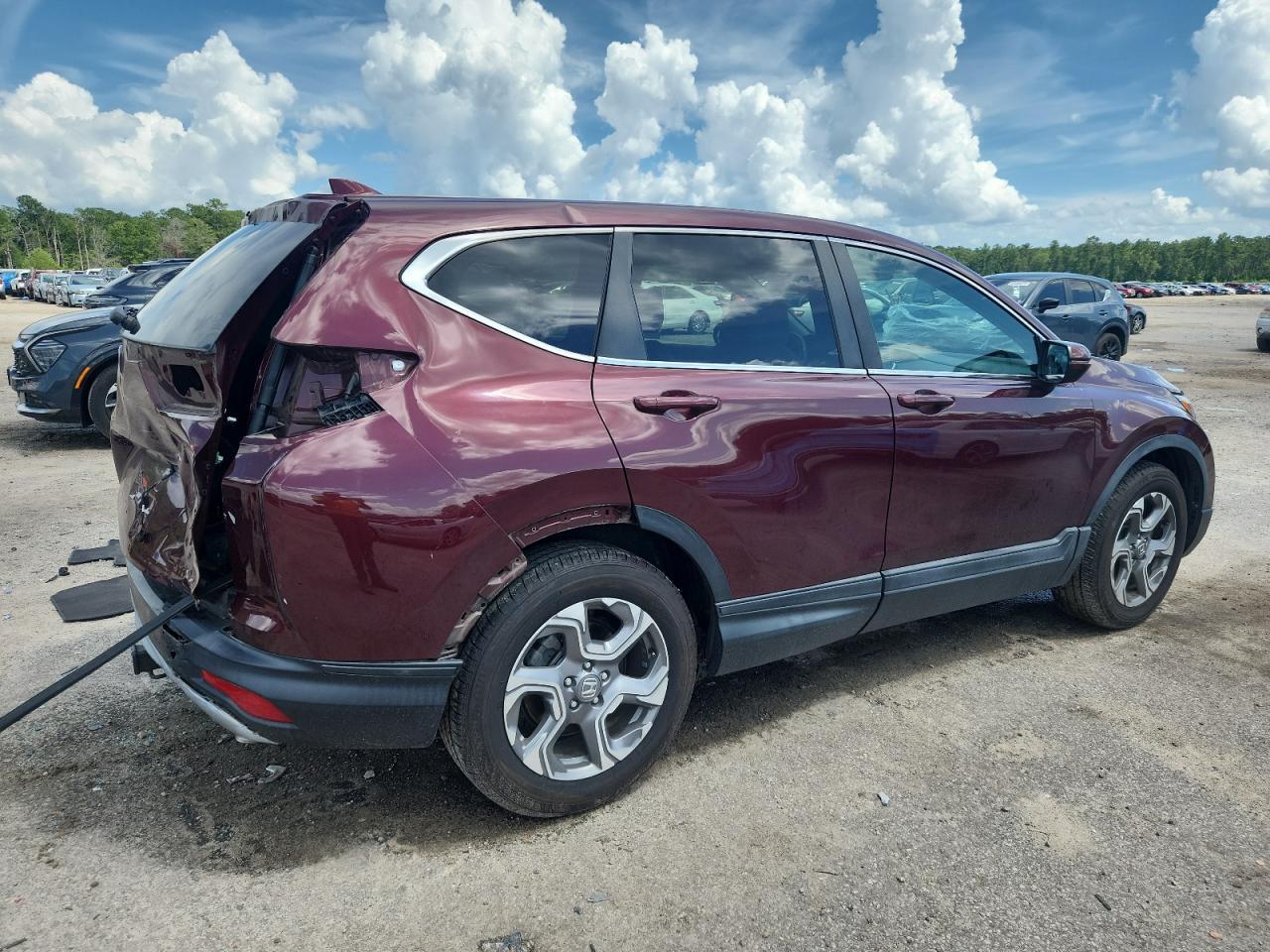 2019 Honda Cr-V Exl - Фото 3