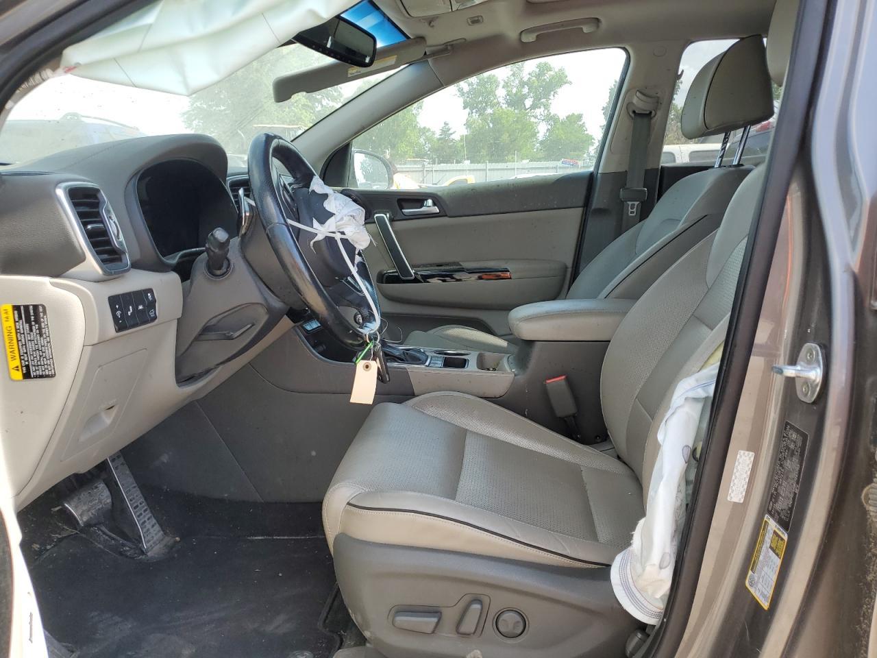 2017 Kia Sportage Sx - Фото 7