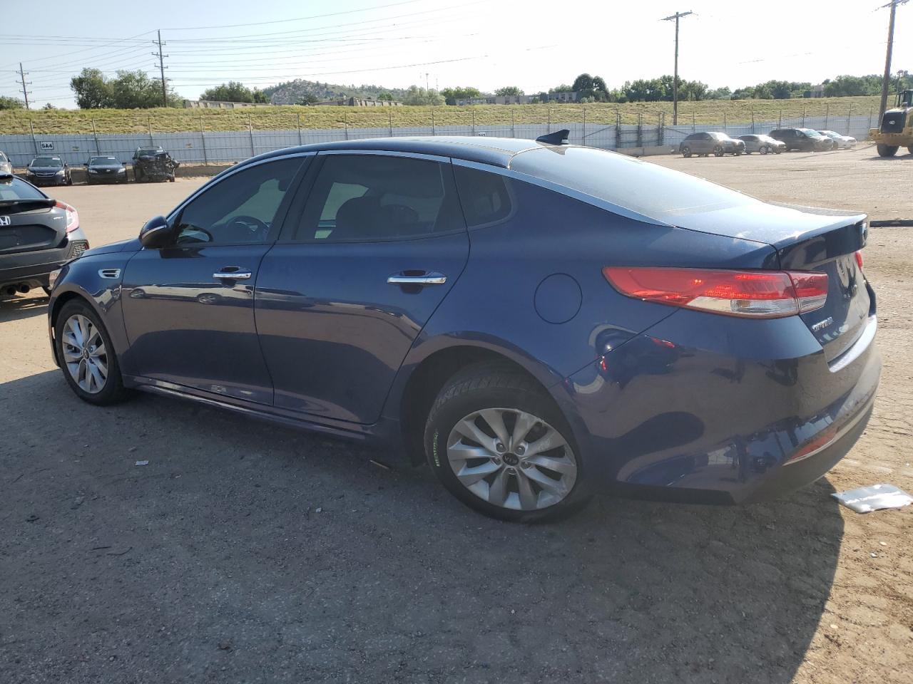 2017 Kia Optima Ex - Фото 2