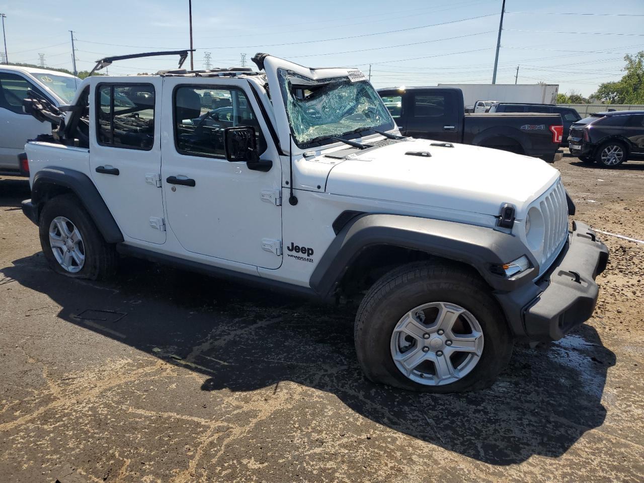 2022 Jeep Wrangler Unlimited Sport - Фото 4